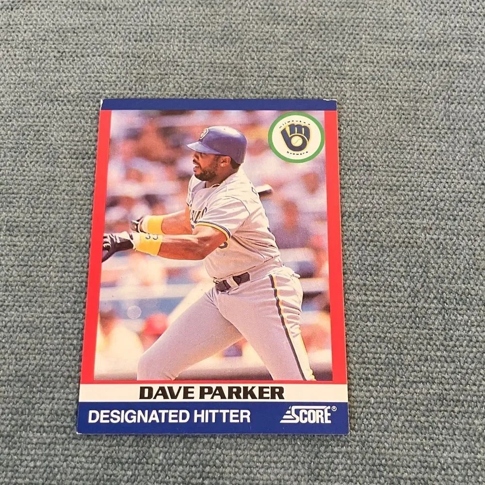 1991 Score Milwaukee Brewers Baseball Card Trading Card